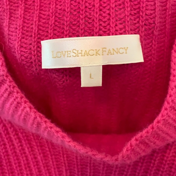 Love Shack Fancy Sweater!!! - Picture 2 of 2